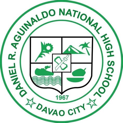 dranhs logo|Daniel R. Aguinaldo NHS .